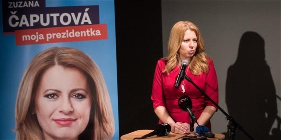 Σλοβακία: Ανέλαβε επισήμως καθήκοντα η πρώτη γυναίκα πρόεδρος